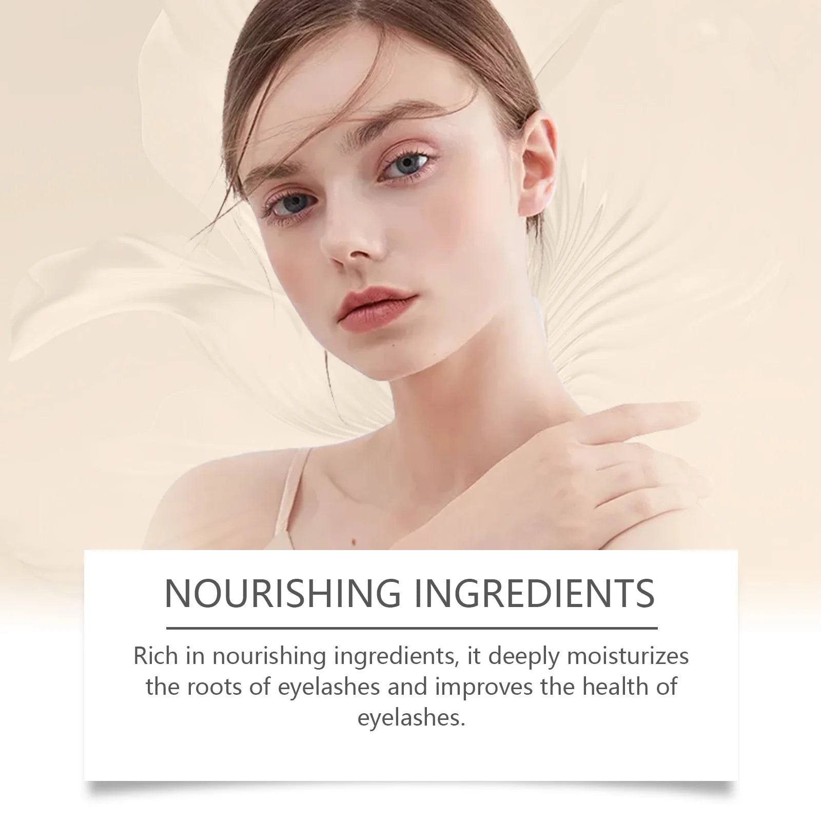 Gentle and Moisturizing Eyelash Growth Serum - Achieve Natural Curl, Smudge-Resistant Lashes - PULSE MART