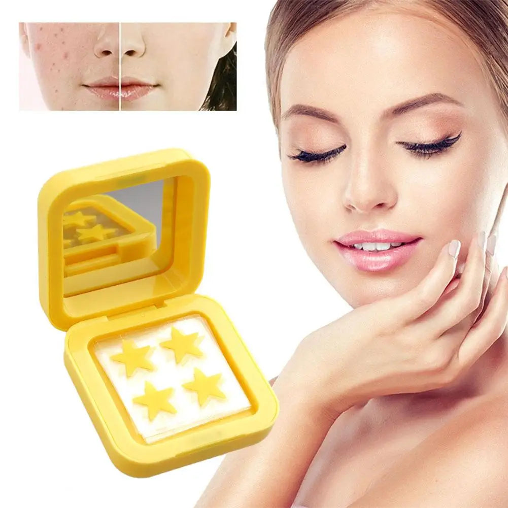 32 Patch Acne Pimple Patches – Invisible Hydrocolloid Healing Stickers - PULSE MART
