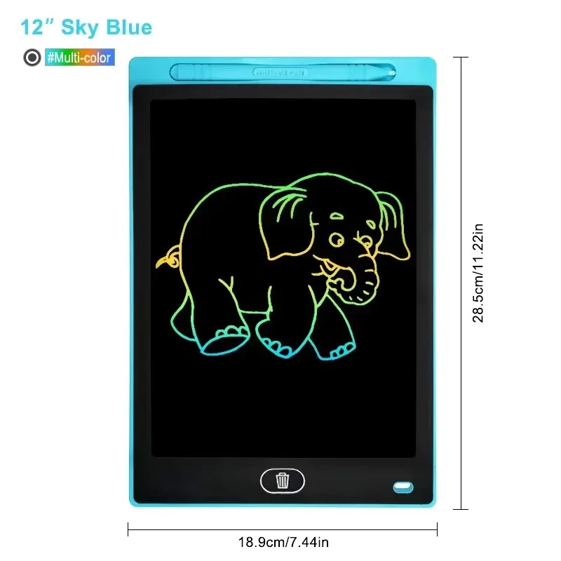 6.5/8.5/10/12 Inch Drawing Tablet Lcd Writing Board Tablet for Designs Graphic Electronic Notebook Magic Tablet To Draw Toy Gift