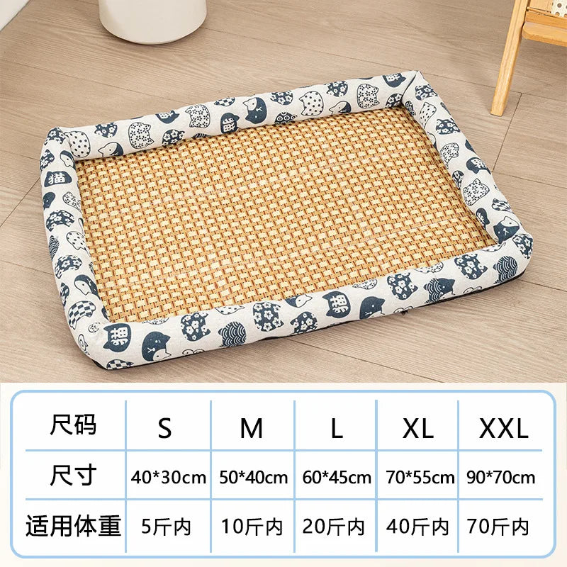 “Cooling Pet Bed for Summer cat & dog