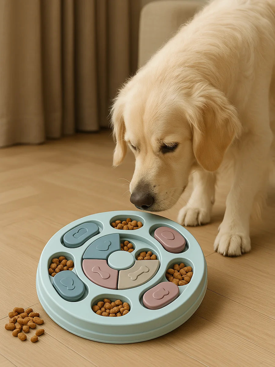 slow feeder bowl for dogs & Cat