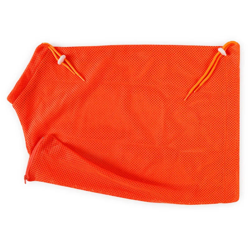 Cat Grooming Shower Bag – Adjustable Mesh Restraint Bag for Bathing & Nail Trimming