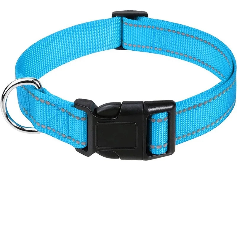GXQ07 Decorative Dog Collar: Adjustable Choker Neckband for All Sizes
