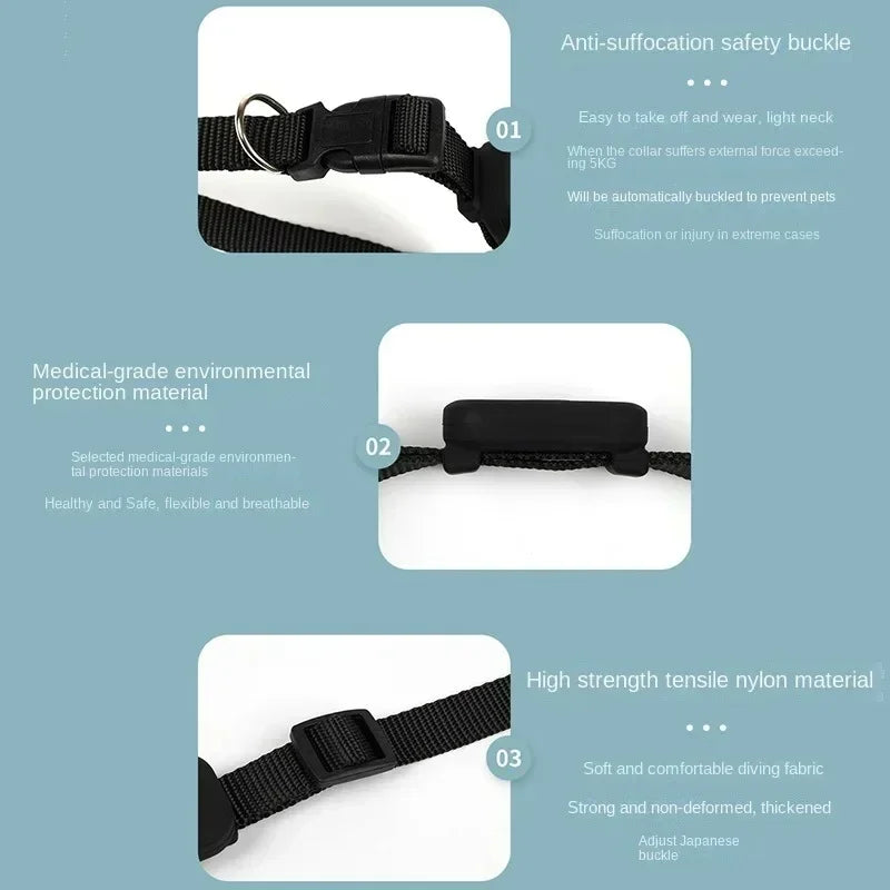Waterproof Mini GPS Pet Tracker – Real-Time Dog & Cat Anti-Lost Locator with Movement Alerts