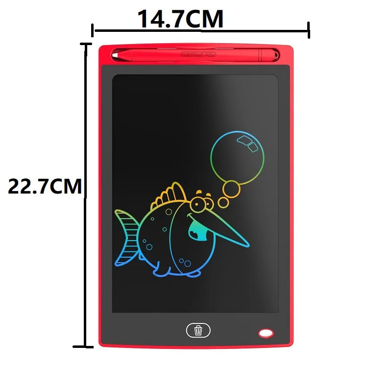 Magic Tablet To Draw Lcd Drawing Tablet Designs Writing Board Graphic Tablet Pad  Portable Painted Notebook DZHB01