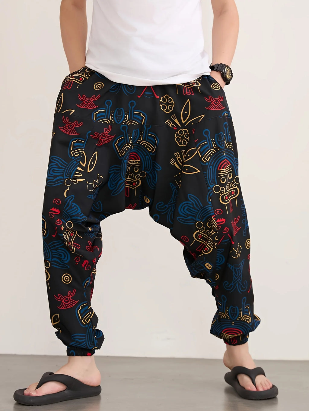Men's summer pants  Suitable for casual outings, comfortable casual wear, Man pants fashionable