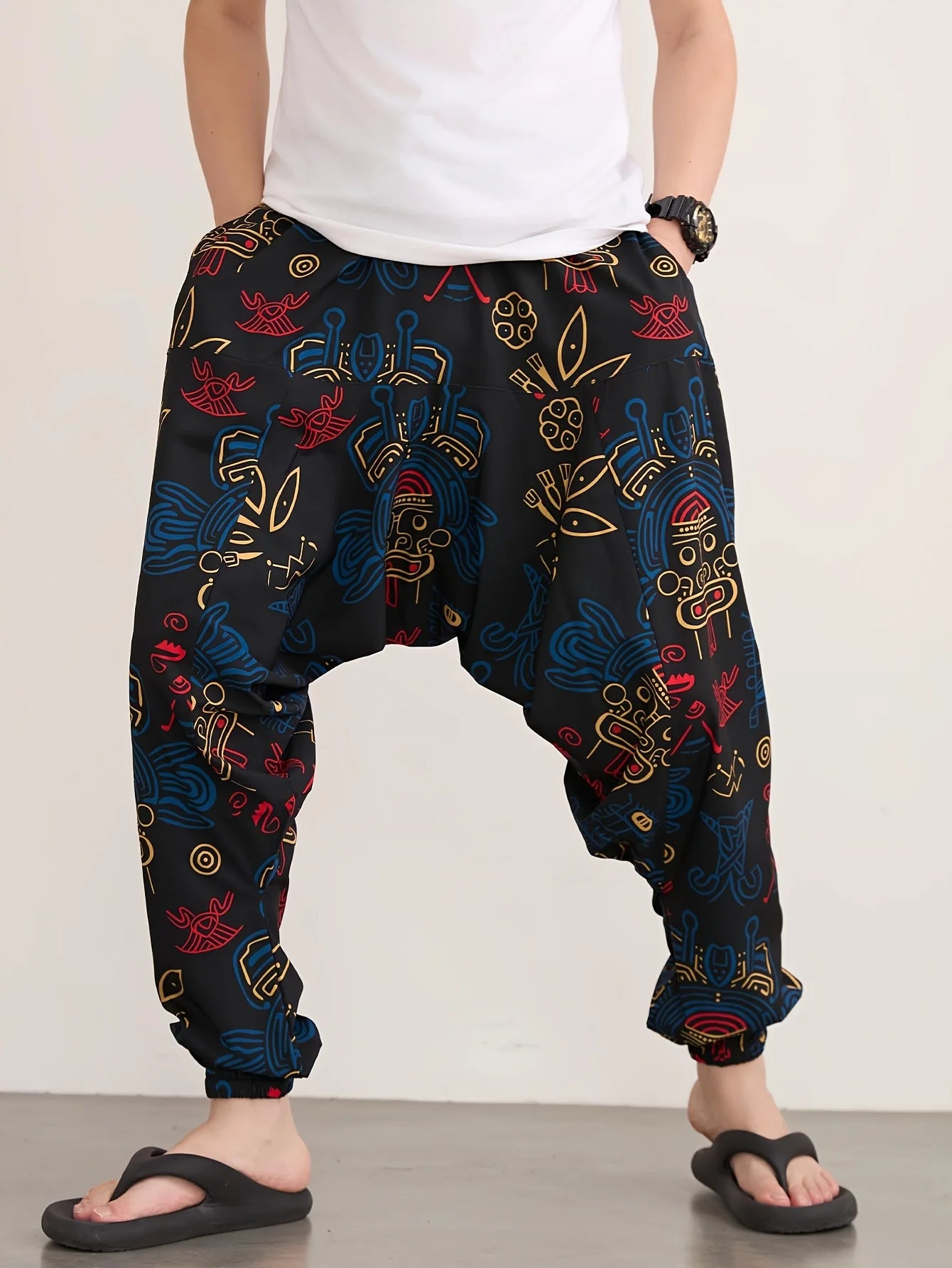 Men's summer pants  Suitable for casual outings, comfortable casual wear, Man pants fashionable