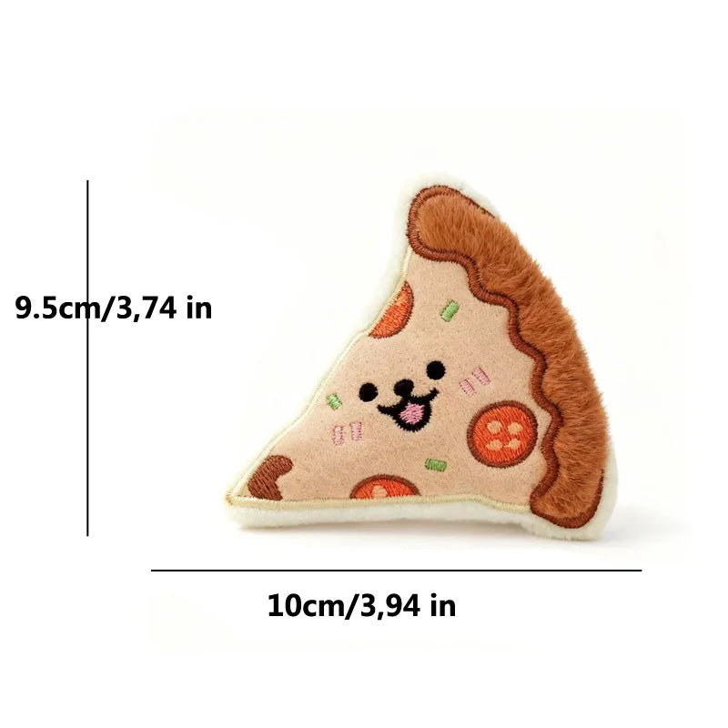 Plush Squeaky Puppy Toy - Boredom-Relieving Dental Chew for Small Dogs
