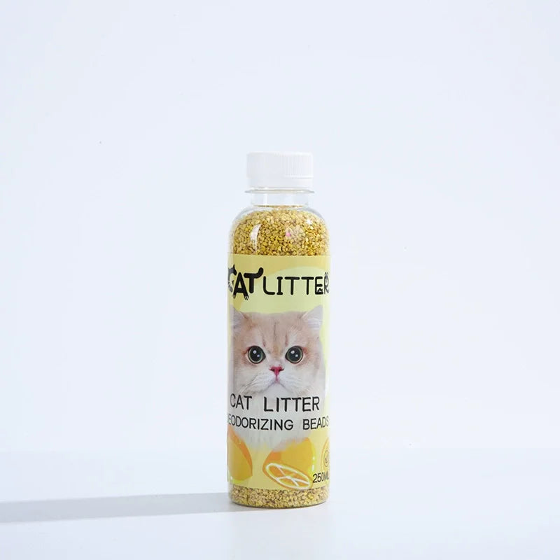 Cat Litter Deodorizing Beads – Long-Lasting Odor Eliminator for Fresh-Smelling Litter Boxes