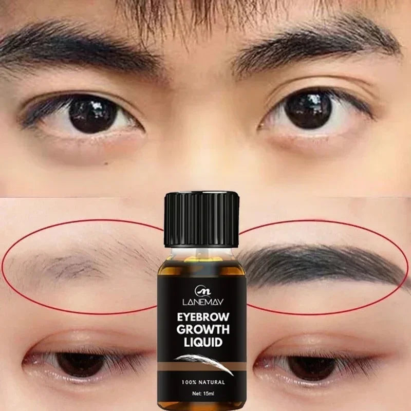 Eyebrow Growth Serum - Lengthening Formula for Fuller, Thicker Brows and Lash Hair Growth - PULSE MART