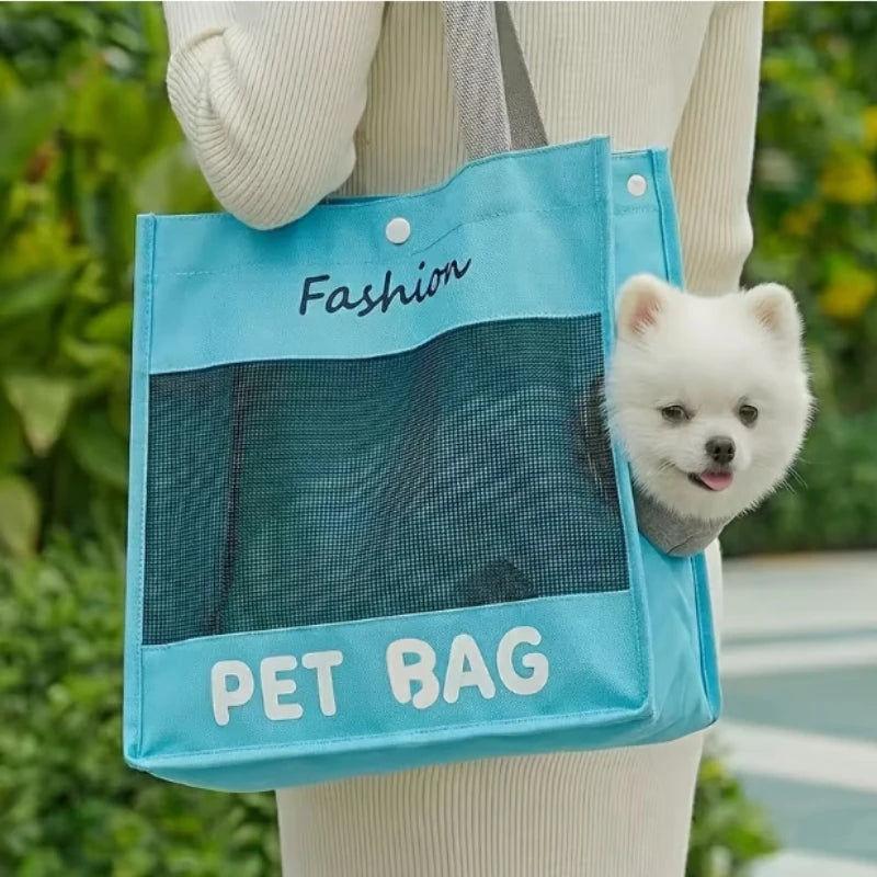 Pet Cat Carrier Backpack – Breathable Travel Backpack for Cats & Small Dogs