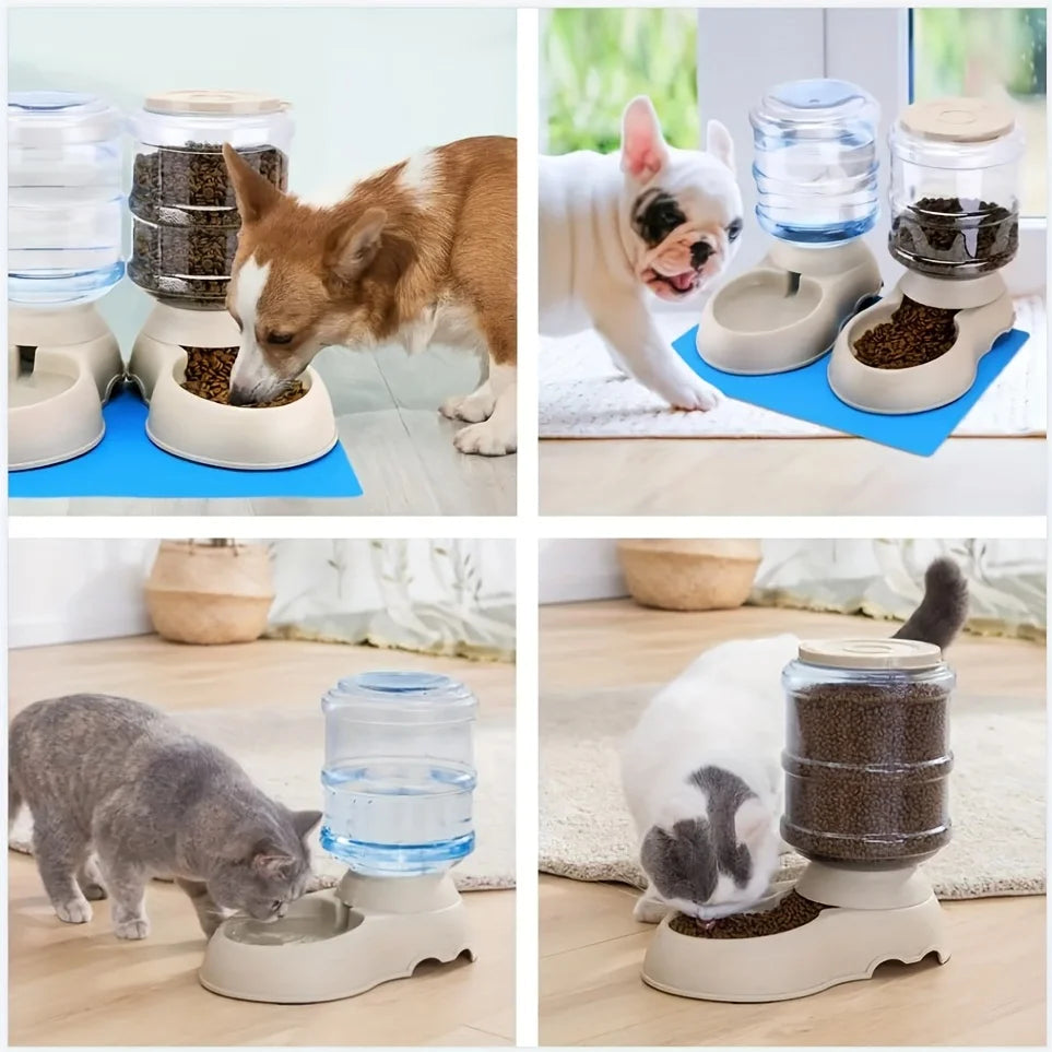 Automatic Pet Water Feeder – Large Capacity Dispenser for Cats & Dogs