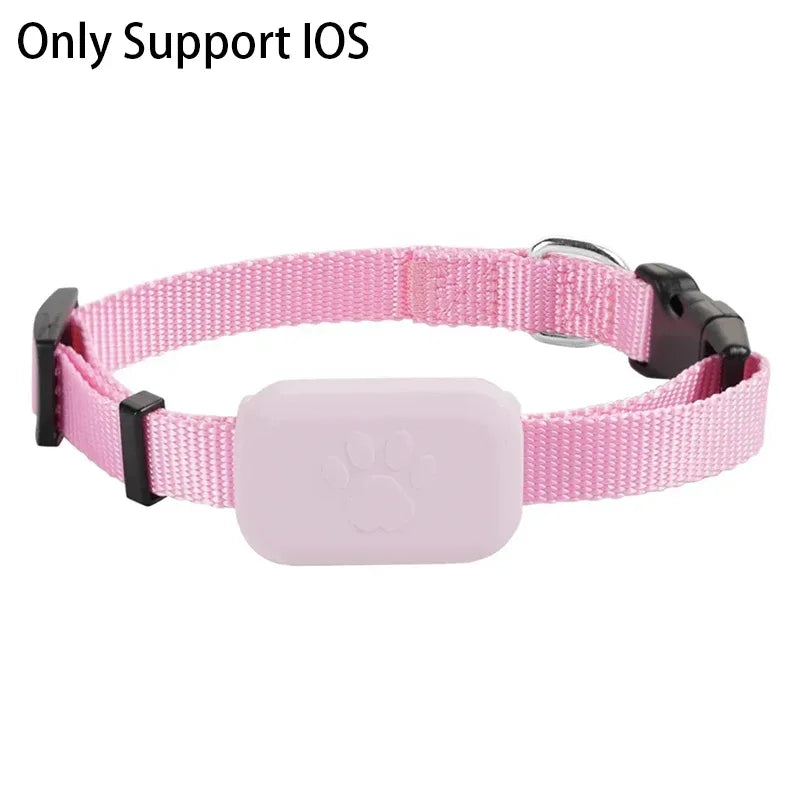 Pet Bluetooth GPS Tracker – Mini Anti-Lost Tracking Device for Dogs, Cats & Puppies