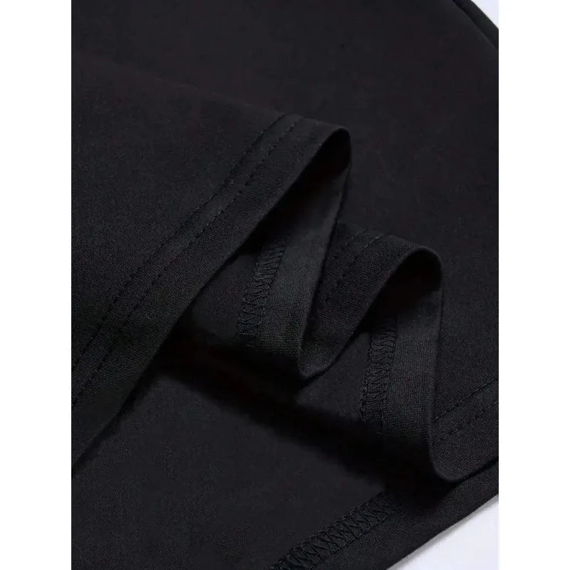 JEFE Men’s Summer Y2K Oversized Graphic T-Shirt – Cotton Gym Streetwear Vintage Sexmachine Top