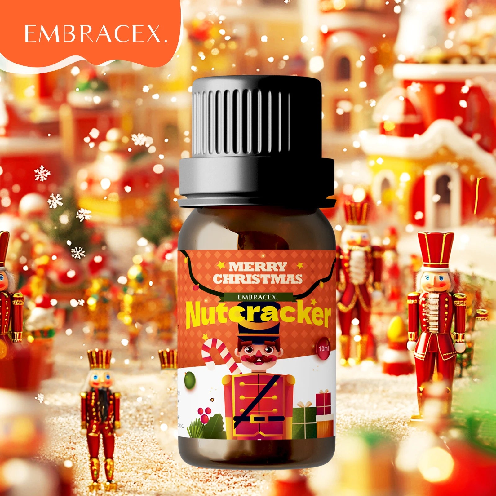 6PC/1PC 10ML Merry Christmas Essential Oils Christmas candle soap Christmas decoration Christmas atmosphere Christmas gifts