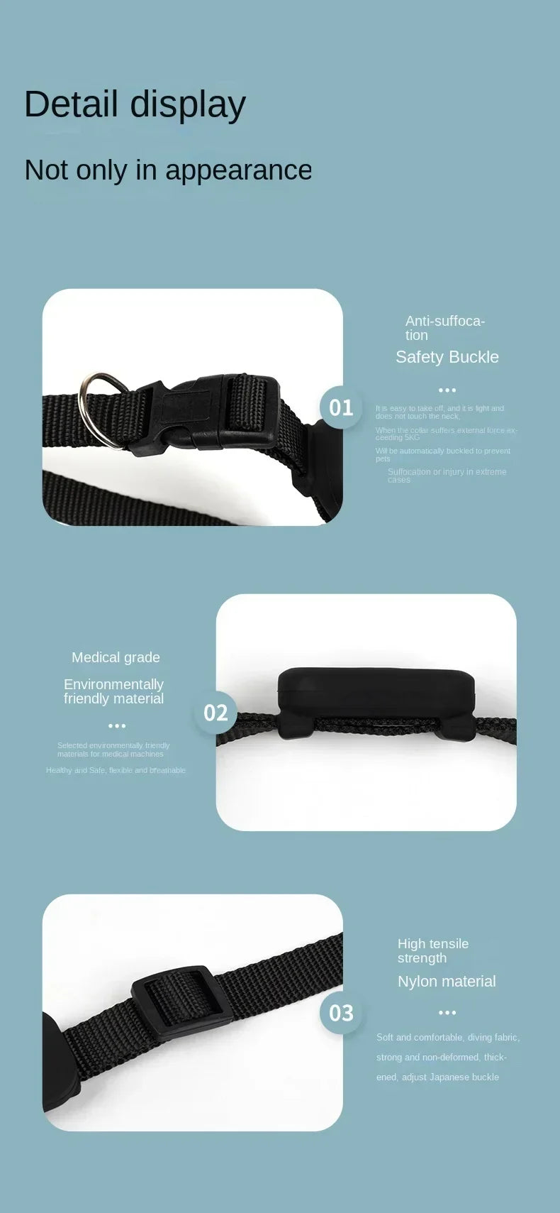 Waterproof Mini GPS Pet Tracker – Real-Time Dog & Cat Anti-Lost Locator with Movement Alerts