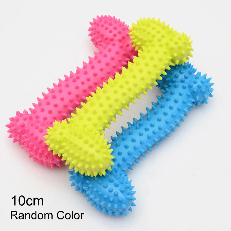 Tough Puppy Teething Chew Toy - Interactive Dental Care for Small Dogs