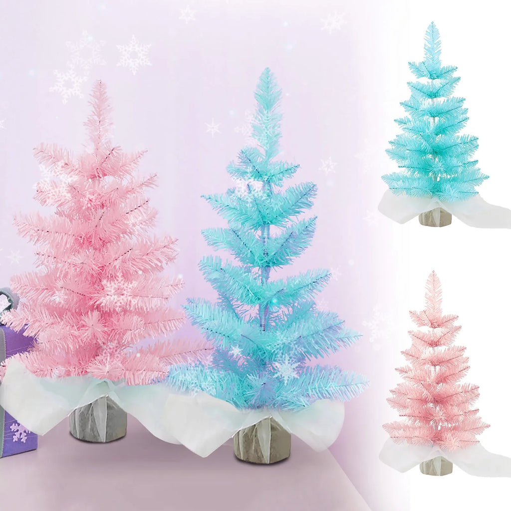 Christmas Desktop Mini Christmas Tree Christmas Decoration 2024 рождественский декор Dekoration Zu Hause