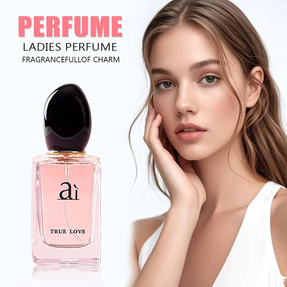 Luxury Brand Women's Long Lasting Floral Perfume Body Mist -