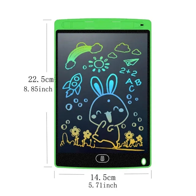6.5/8.5/10/12 Inch Drawing Tablet Lcd Writing Board Tablet for Designs Graphic Electronic Notebook Magic Tablet To Draw Toy Gift