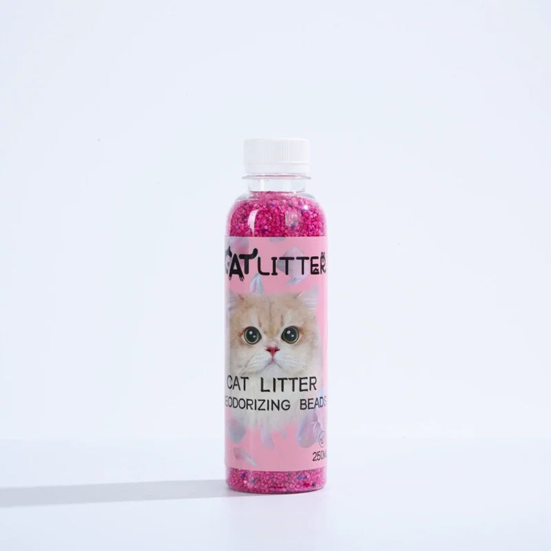 Cat Litter Deodorizing Beads – Long-Lasting Odor Eliminator for Fresh-Smelling Litter Boxes