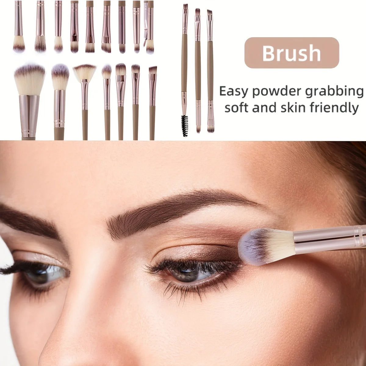 Professional Makeup Brush Set - 20/40 Tools for All Your Beauty Needs - PULSE MART