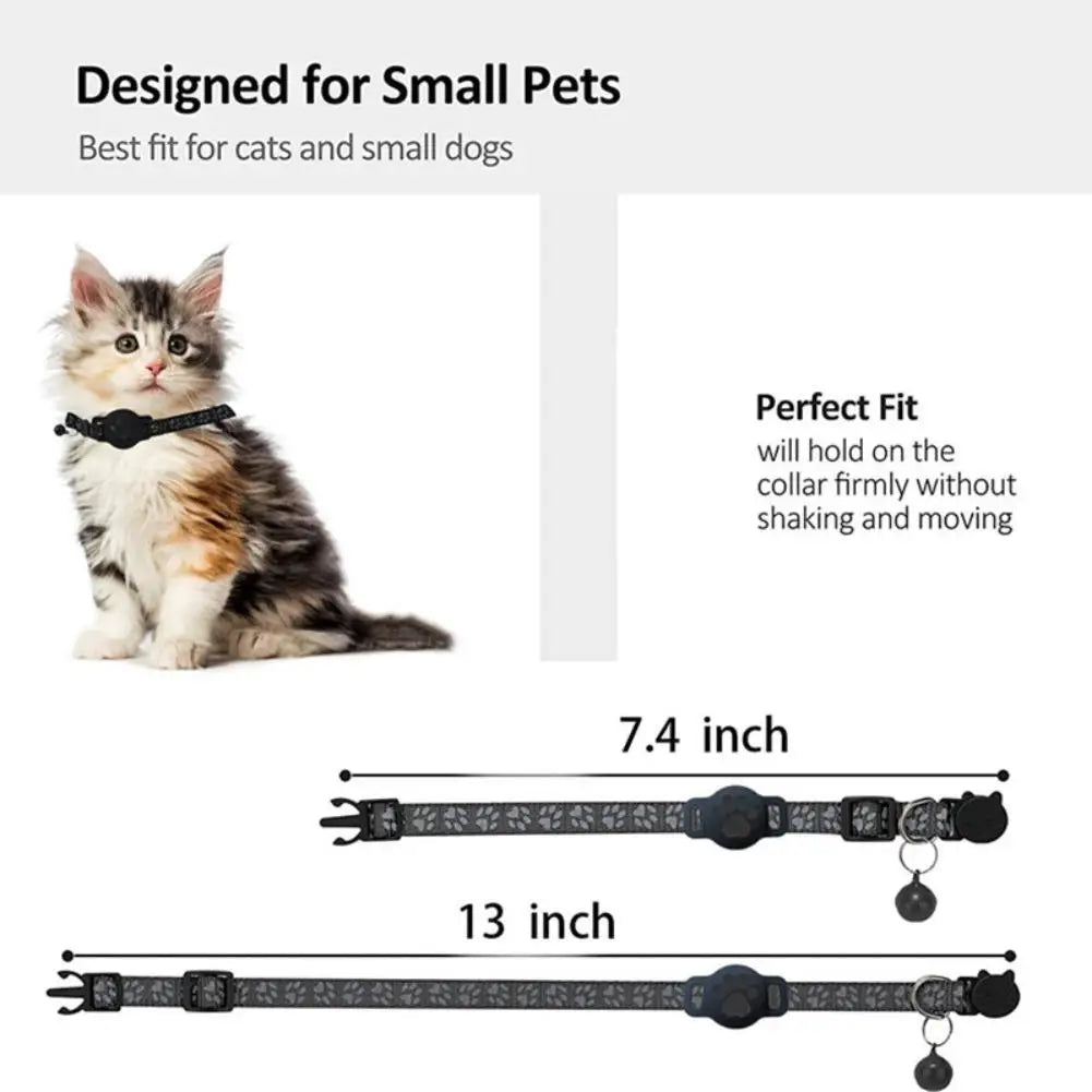 Waterproof Mini GPS Pet Tracker – Global Real-Time Locator for Dogs, Cats & Puppies