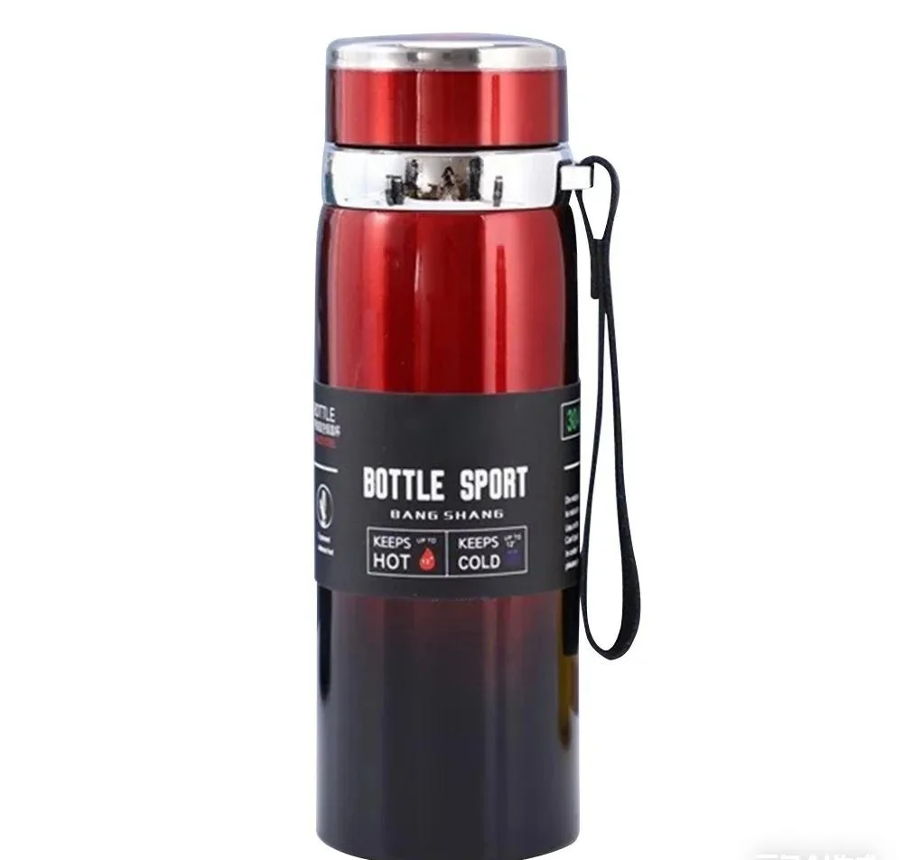 1L Thermal Water Bottle Keep Cold and Hot Water Bottle Thermos for Water Tea Coffee Vacuum Flasks Stainless Steel Thermos Bottle - PULSE MART