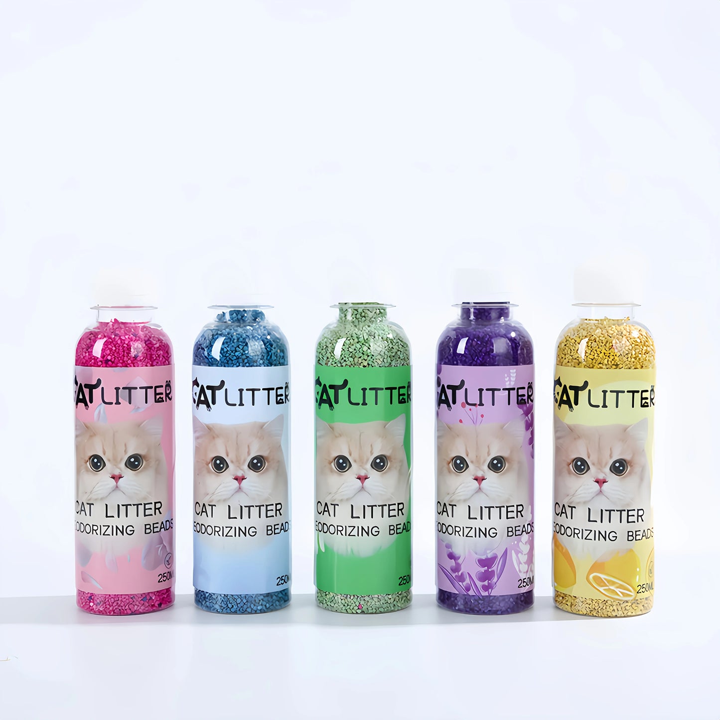 Cat Litter Deodorizing Beads – Long-Lasting Odor Eliminator for Fresh-Smelling Litter Boxes