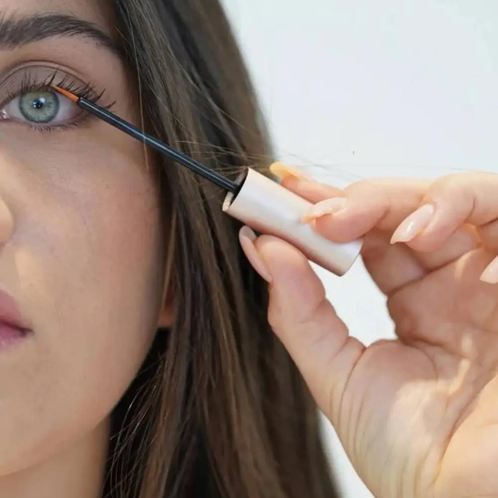 Natural Eyelash Growth Mascara - Extra Volume, Curling, Waterproof Formula for Fuller, Thicker Lashe - PULSE MART