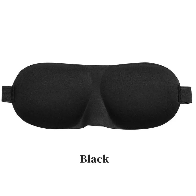 3D Padded Sleep Mask – Light Blocking Soft Eye Mask & Blindfold for Rest - PULSE MART