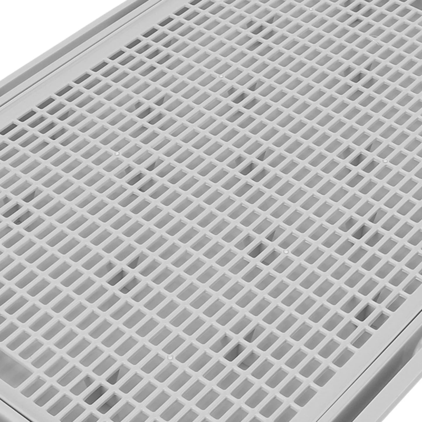 Cat Litter Trapping Mat – Spacious Double-Layer Washable Non-Slip Litter Catcher