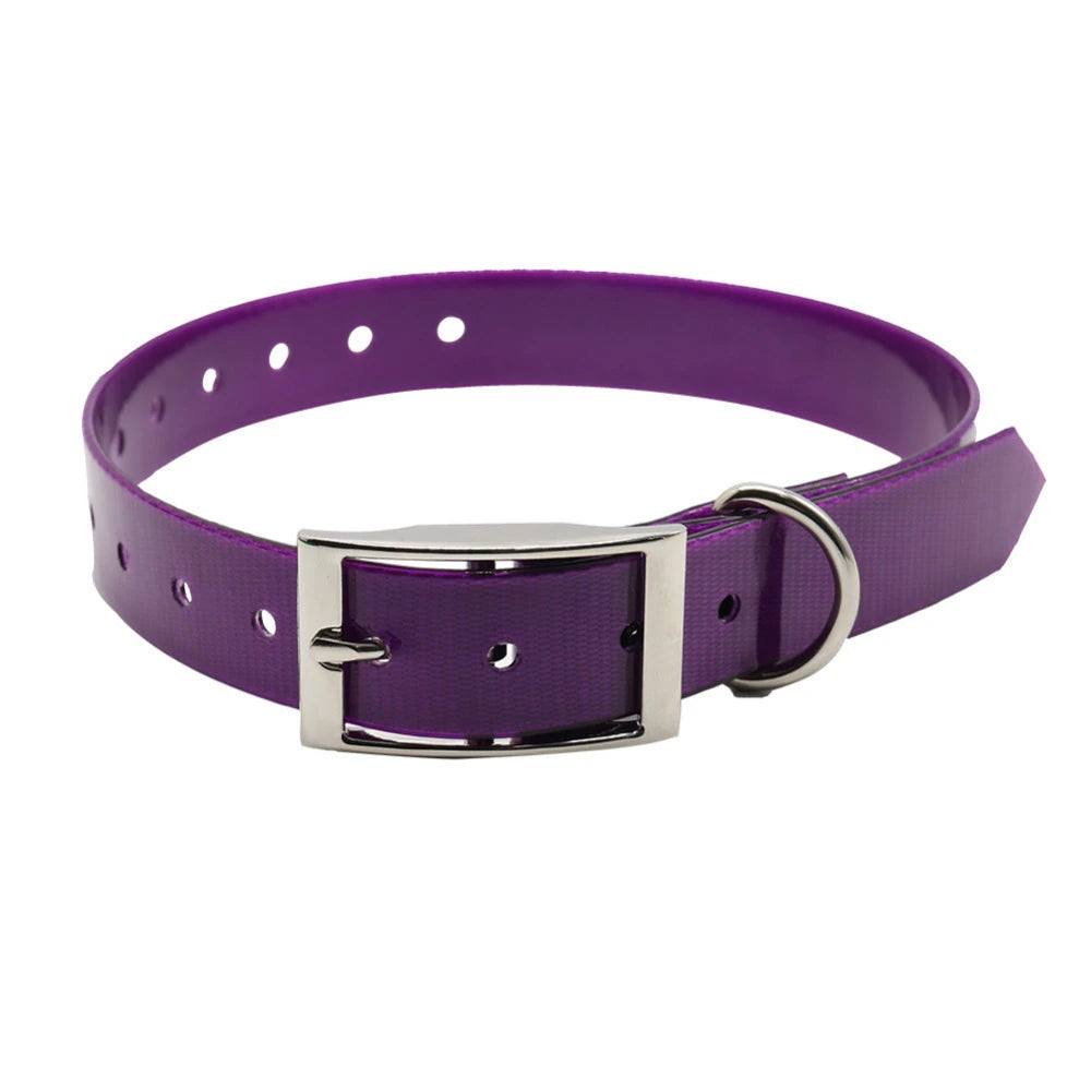 Waterproof TPU Odor-Proof Dog Collar - Easy-Clean Dirt Resistant