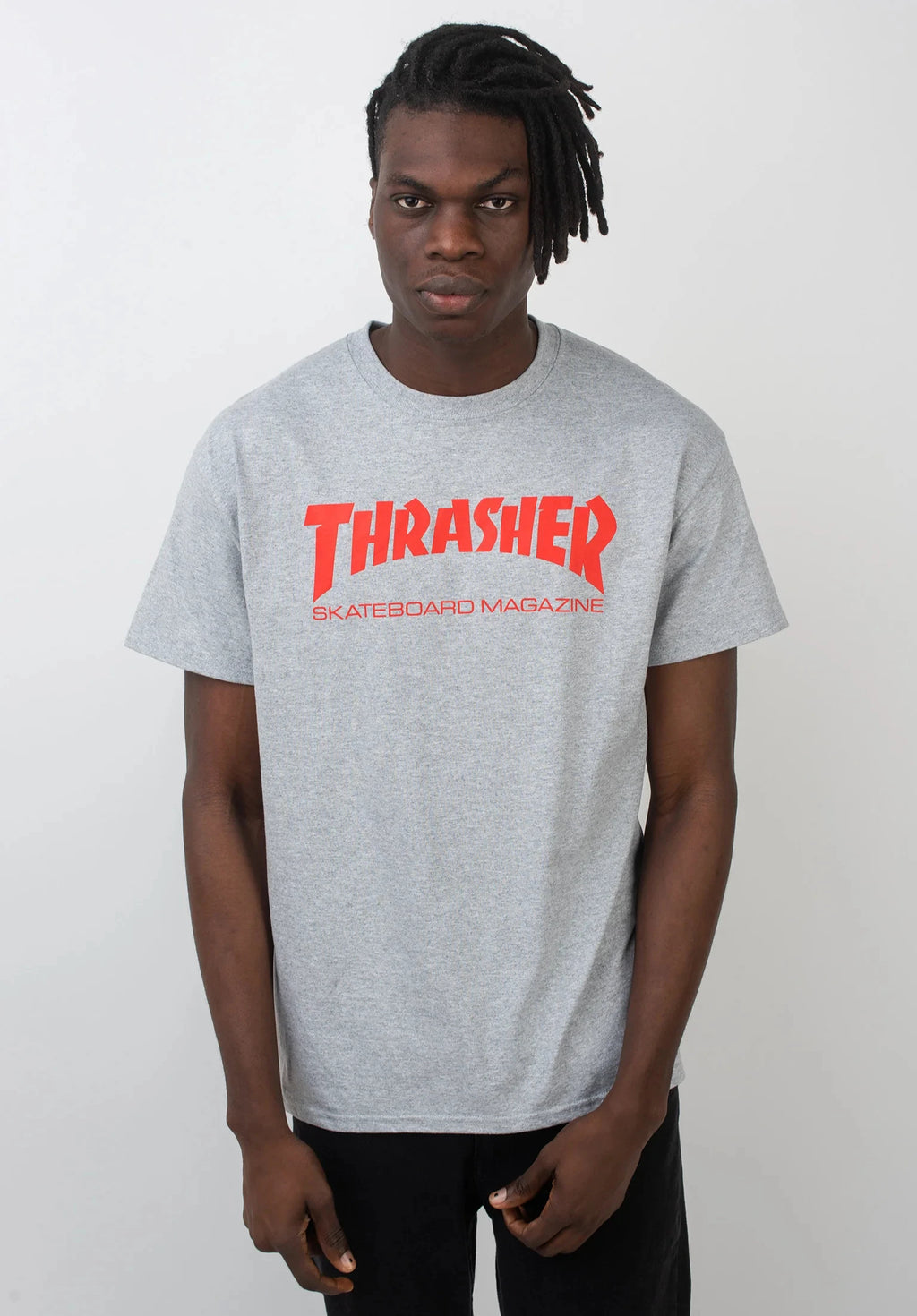 Men’s Summer Y2K Street Style T-Shirt – Thrasher Skate-MagT Retro Fashion Trend, Plus Size S-3XL