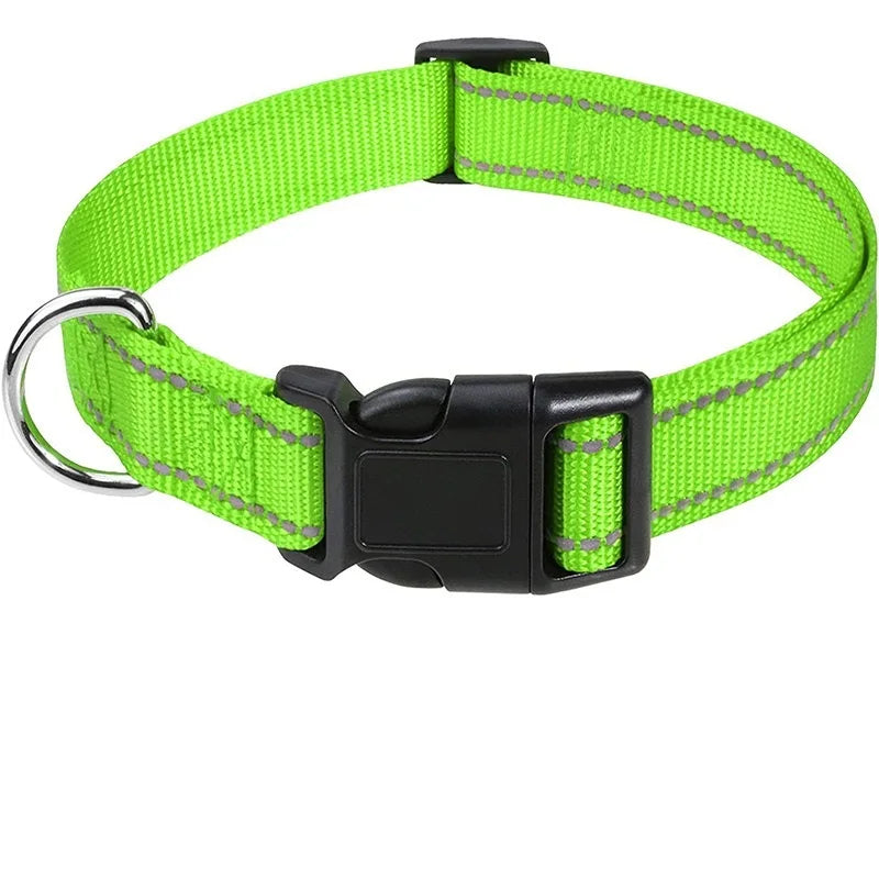 GXQ07 Choker Dog Collar: Decorative Adjustable Neckband for All Breeds