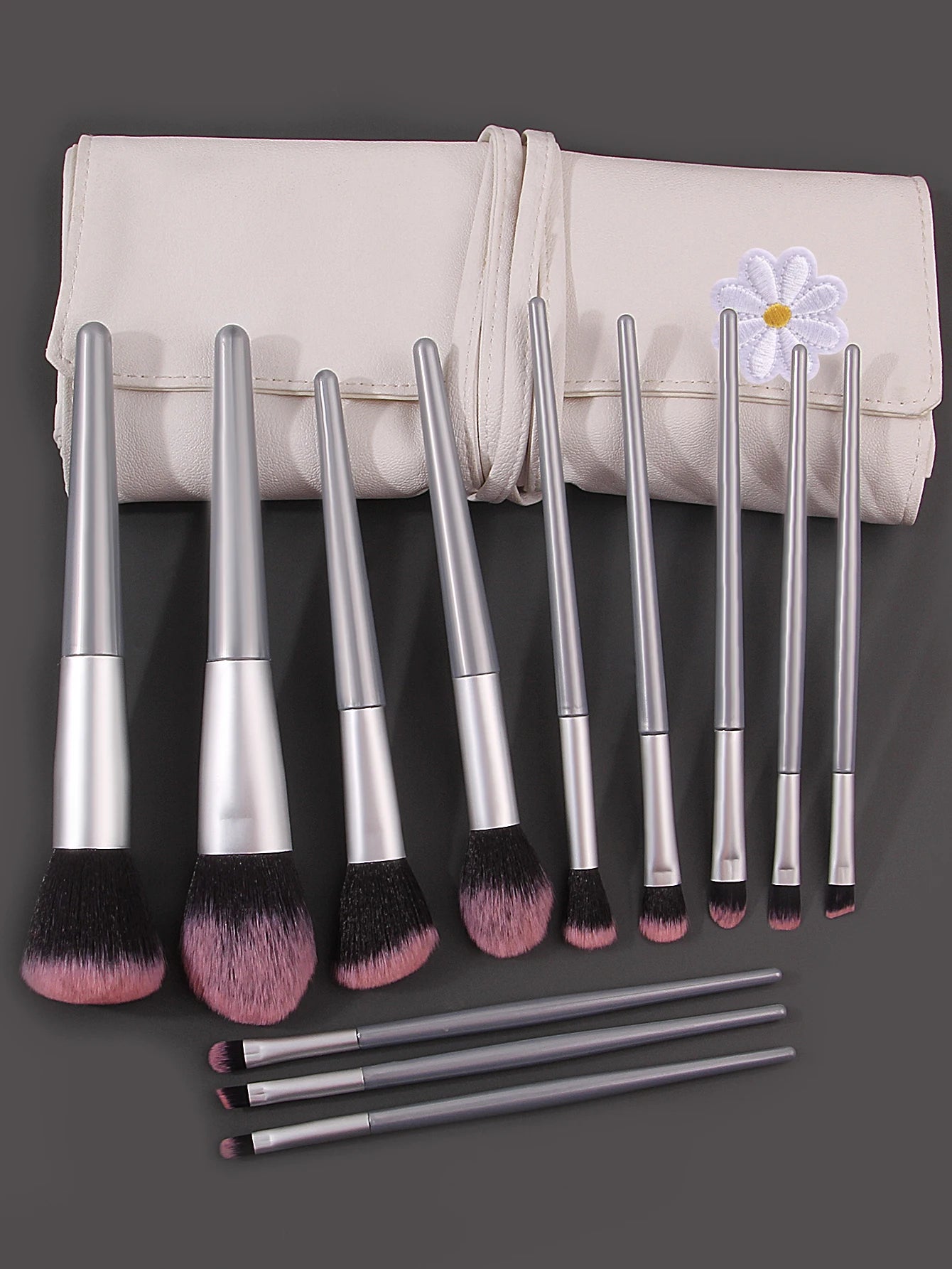 12-Piece Professional Makeup Brush Set with Storage Bag - Soft Bristles for Powder, Blush, Eyeshadow, and More - PULSE MART