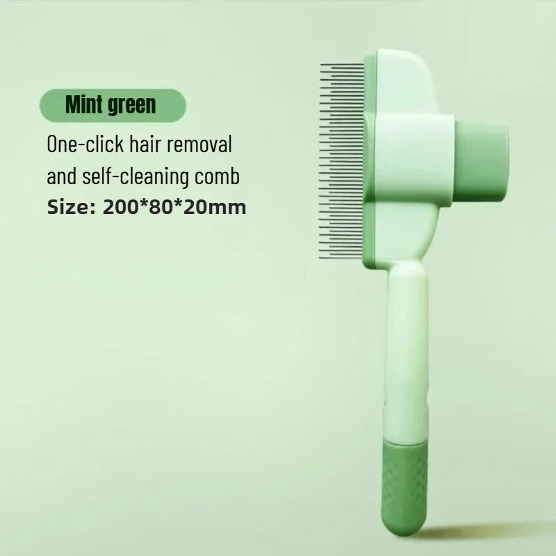 Pet Grooming Gloves – Hair Removal Brush & Cleaning Tool for Dogs and Cats