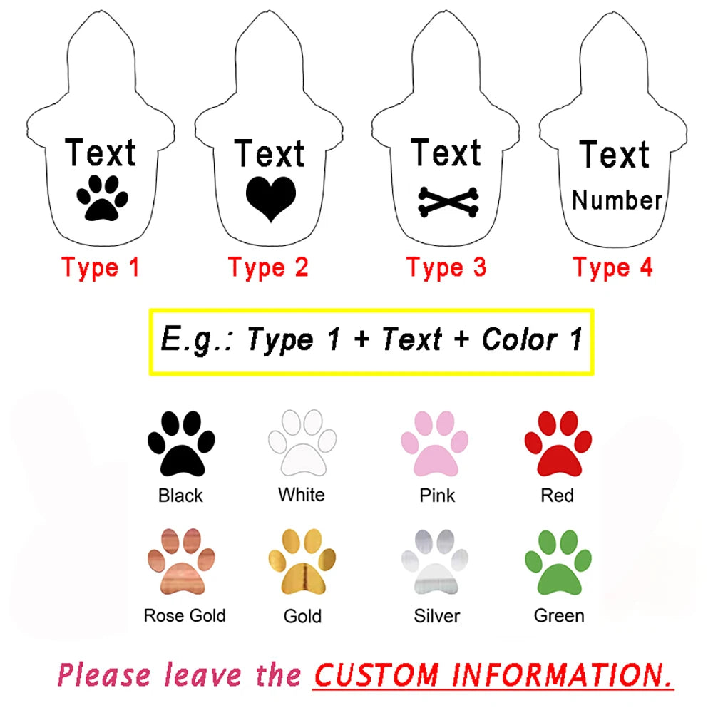 Custom Personalized Dog Hoodie - Warm Winter Coat for French Bulldogs & Large Breeds