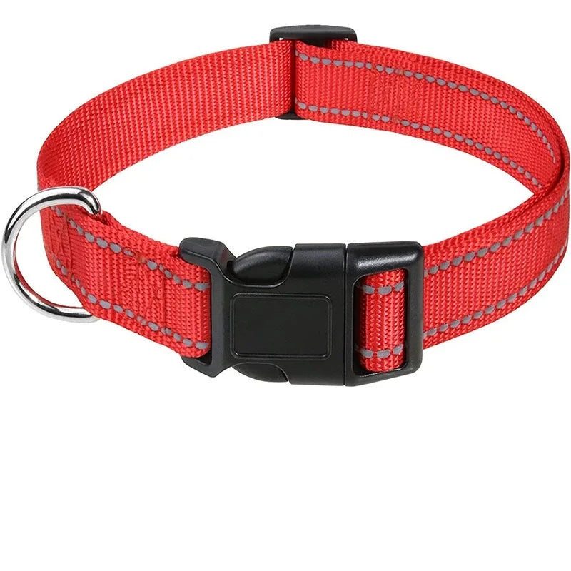 GXQ07 Choker Dog Collar: Decorative Adjustable Neckband for All Breeds