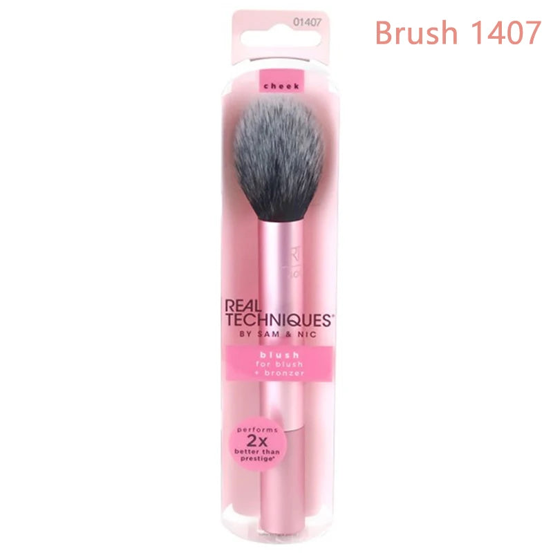 Makeup Brushes Tool Set Cosmetic Powder Eye Shadow Foundation Blush Blending Beauty Make Up Real Techniques Brush - PULSE MART