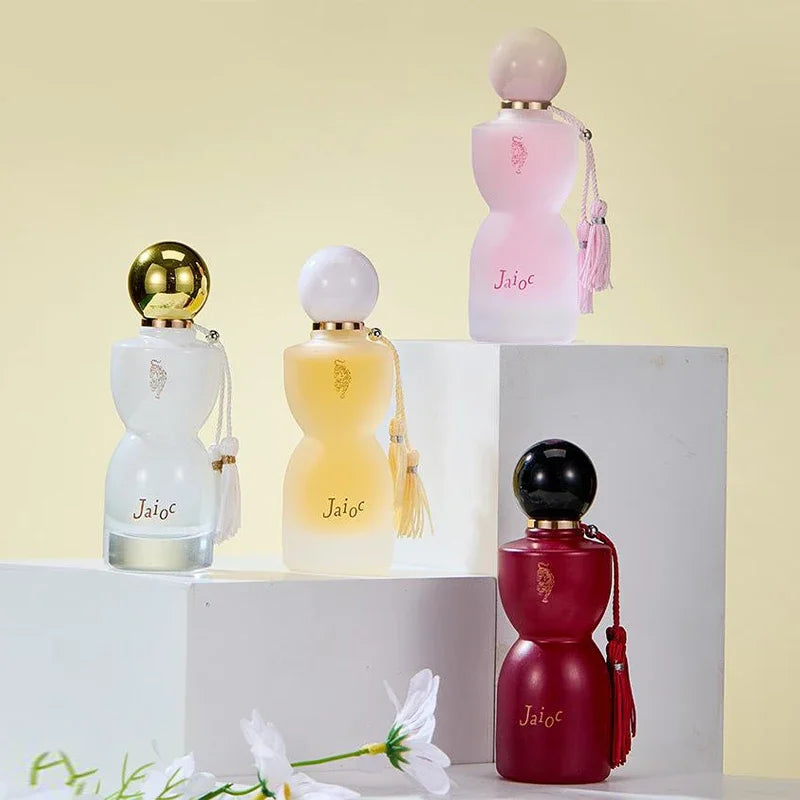 75ML Women Fresh Eau De Parfum Long-Lasting Floral & Fruity Scents Four Elegant Variants