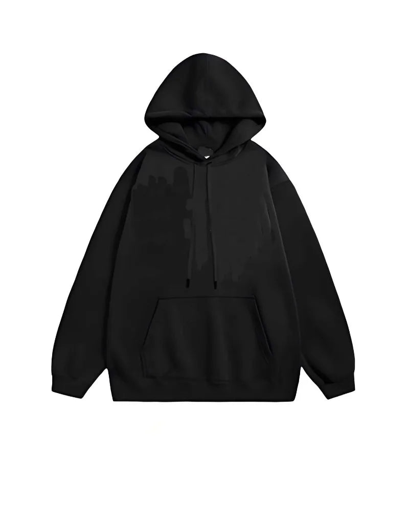 Hoodie Initial D Supra Unisex Hoodies for Men and Women Manga Print Loose Casual Sweatshirt