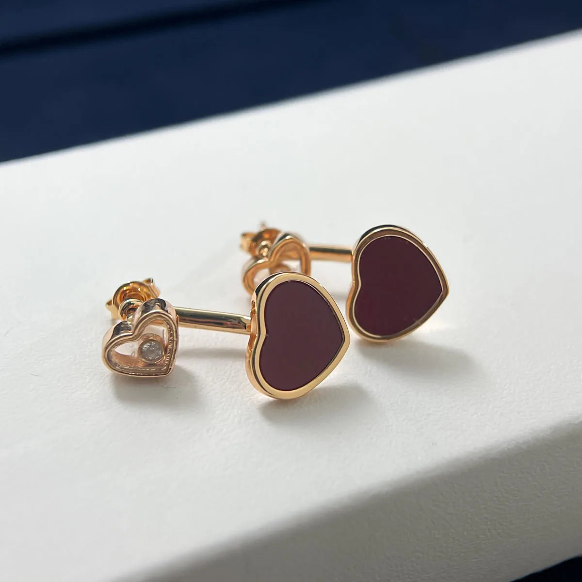 2025 New Fashionable Minimalist, Small and Popular, Exquisite Love Earrings for Women