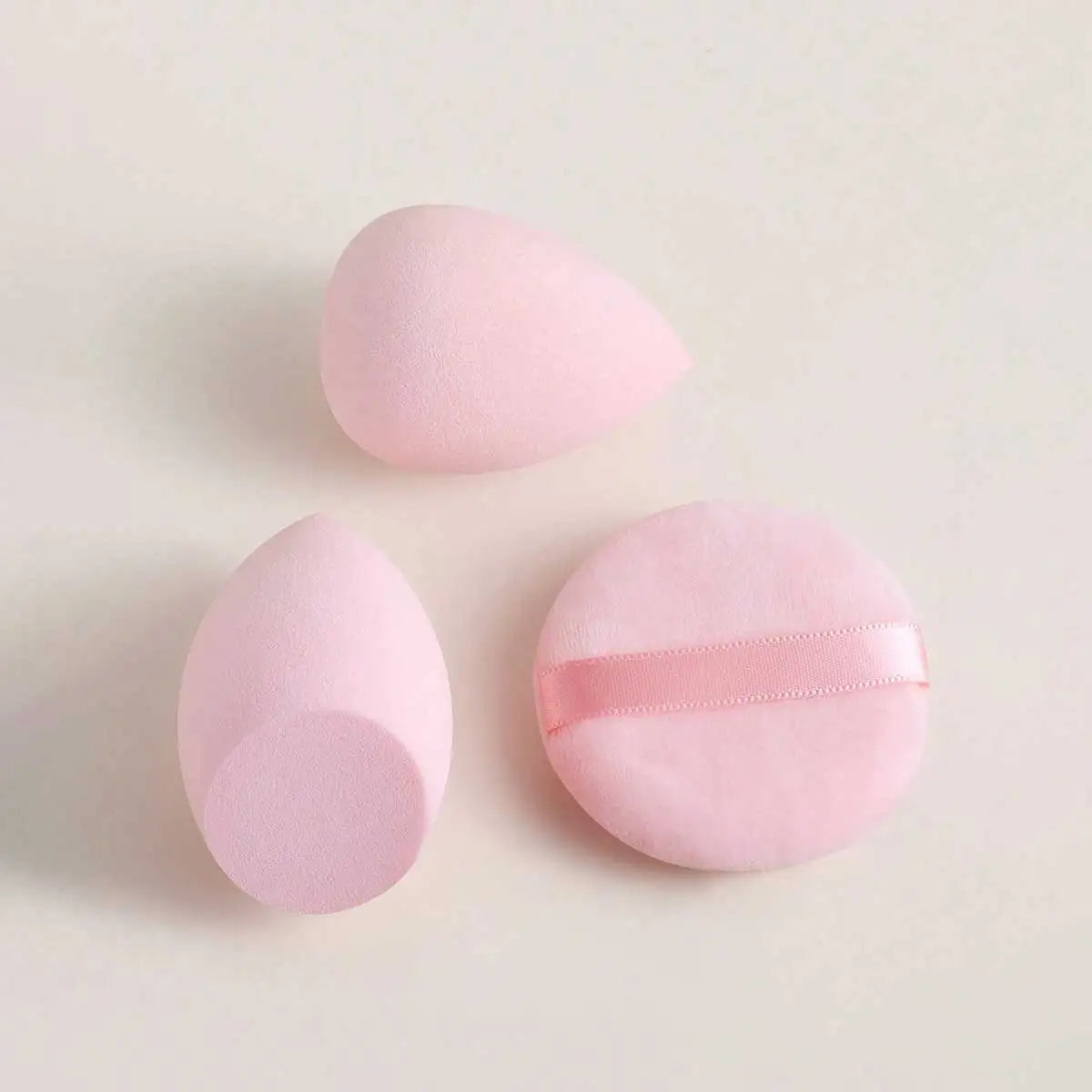 12-Piece Multi-Functional Makeup Brush Set with Sponge - Complete Collection for Foundation, Eyeshadow - PULSE MART