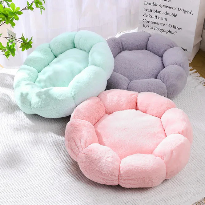 Luxury Orthopedic Pet Bed Cushion Washable Plush Dog Mat