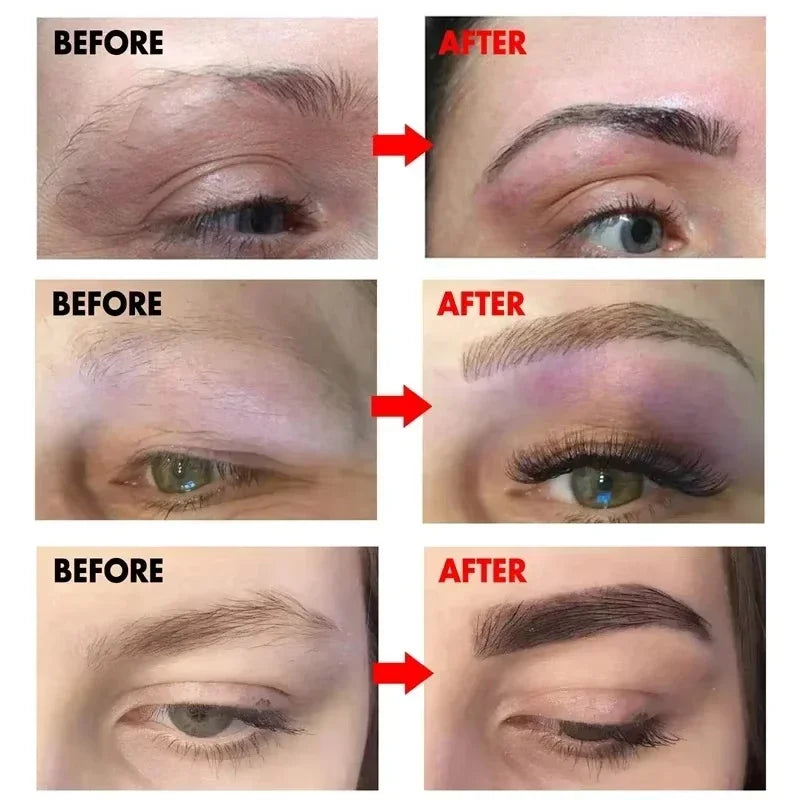 Eyebrow Growth Serum - Lengthening Formula for Fuller, Thicker Brows and Lash Hair Growth - PULSE MART