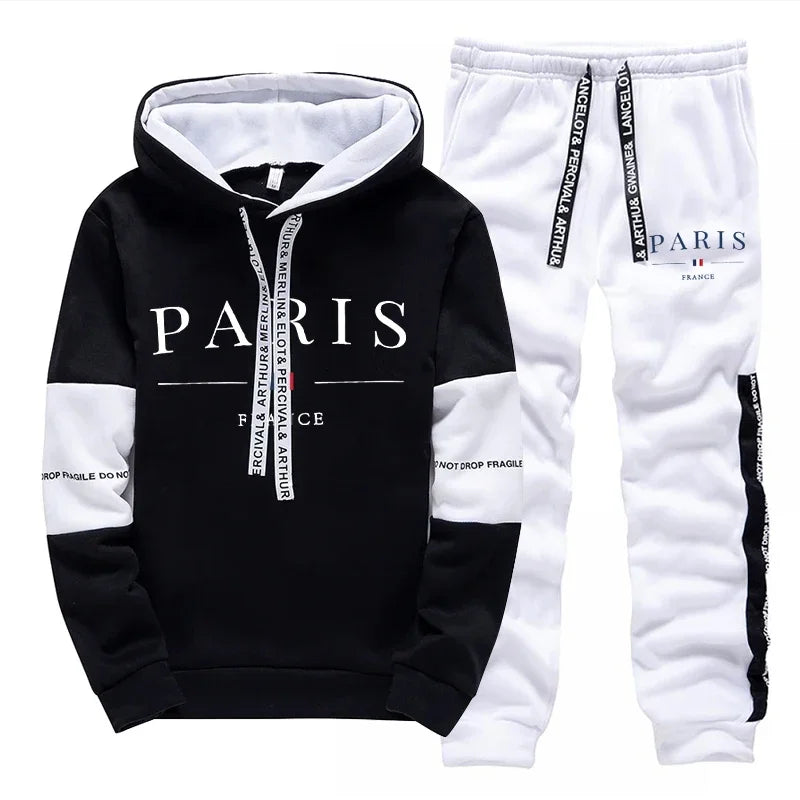 Hoodies Sweatshirts for Men Versatile Sweatpants Fashion High Quality Sports Sportswear