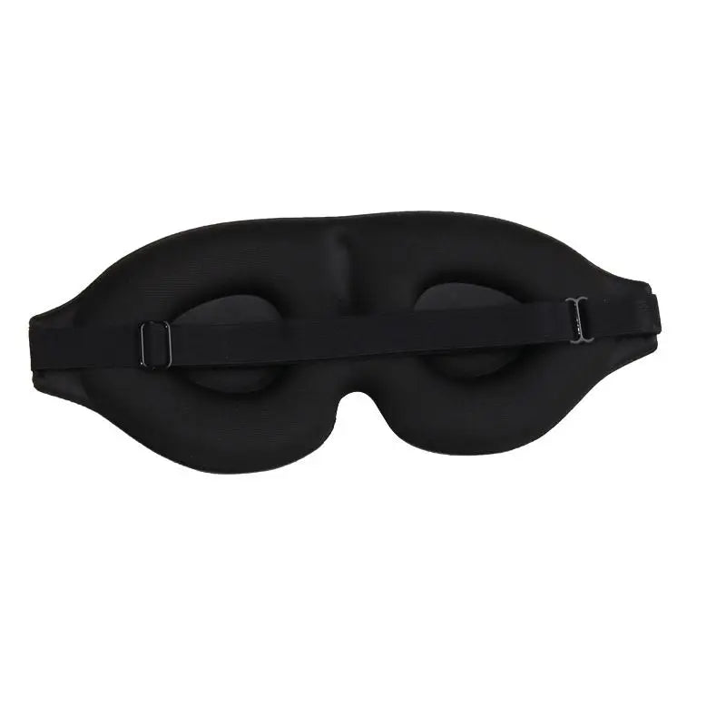3D Eye Mask – Adjustable &amp; Light-Blocking Sleep Mask (Black) - PULSE MART