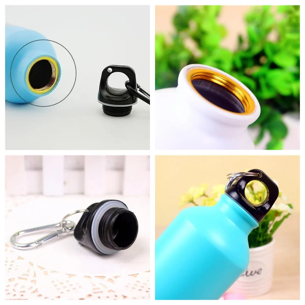 Bolttle Lovely Animals Creative Gift Outdoor Portable Sports Cycling Camping Hiking Bicycle School Kids Water Bottle - PULSE MART