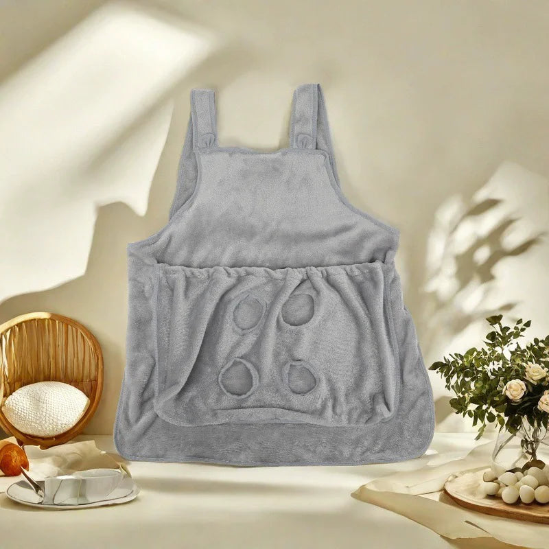 Pet Travel Sleep Bag – Plush Shoulder Carrier for Cats, Dogs & Puppies